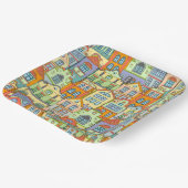 Housewarming New House Party Papieren Bordje (Gebogen)