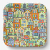 Housewarming New House Party Papieren Bordje (Voorkant)