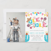 Housewarming Nieuw Home Ole Fiesta Foto Kaart (Voorkant)