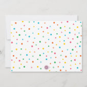 Housewarming Nieuw Home Ole Fiesta Foto Kaart (Achterkant)