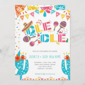 Housewarming Nieuw Home Ole Fiesta Kaart (Voorkant / Achterkant)