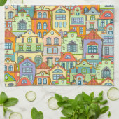 Housewarming Nieuw Huis Huis Theedoek (Gevouwen)