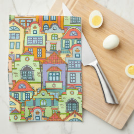 Housewarming Nieuw Huis Huis Theedoek