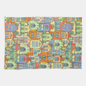 Housewarming Nieuw Huis Huis Theedoek (Horizontaal)