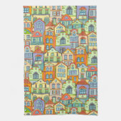 Housewarming Nieuw Huis Huis Theedoek (Verticaal)