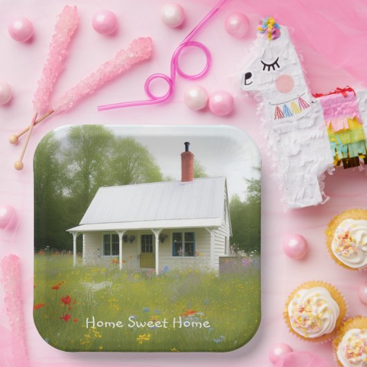 Housewarming Papieren Borden Papieren Bordje (Feest)