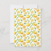 housewarming party | Bewerkbare kleur van de verfc Kaart (Achterkant)