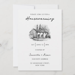 Housewarming Party  Chic Style Home Kaart
