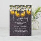 Housewarming Party Home Sweet Home Kaart (Staand voorkant)