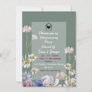 Housewarming Party Invitations Kaart