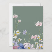 Housewarming Party Invitations Kaart (Achterkant)