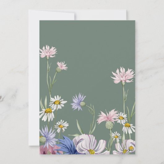 Housewarming Party Invitations  Kaart (Achterkant)