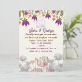 Housewarming Party Invitations Kaart (Staand voorkant)