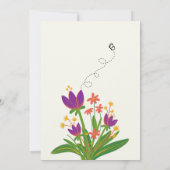 Housewarming Party Invitations Kaart (Achterkant)