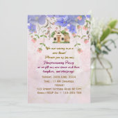 Housewarming Party Invitations  Kaart (Staand voorkant)