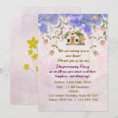 Housewarming Party Invitations  Kaart (Voorkant / Achterkant)