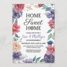 Housewarming Party Jewel Flowers Bloemen Nieuw Hui