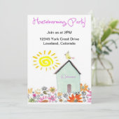 Housewarming Party! Kaart (Staand voorkant)