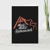 Housewarming party Mr & Mrs Homeowner Kaart (Voorkant)