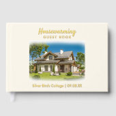 Housewarming Party New Home Welkom Bezoekers Gastenboek (Voorkant)