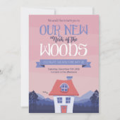 Housewarming Party nodigt uit Kaart (Voorkant)