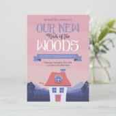 Housewarming Party nodigt uit Kaart (Staand voorkant)