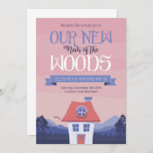 Housewarming Party nodigt uit Kaart (Voorkant / Achterkant)