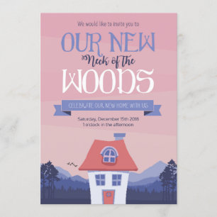 Housewarming Party nodigt uit Kaart