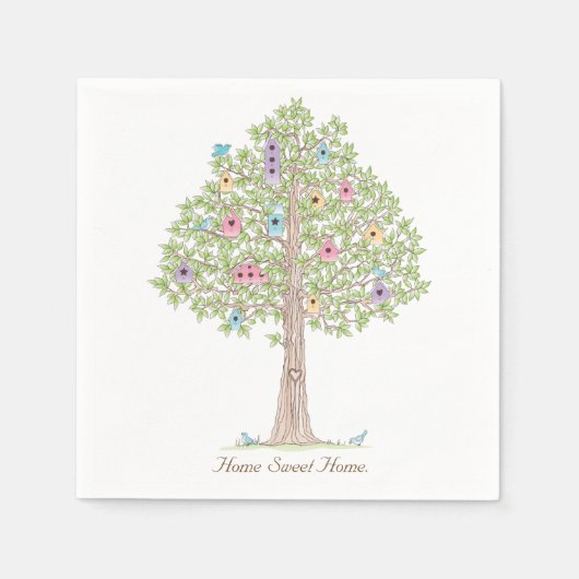 Housewarming Party servet (Voorkant)