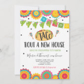 Housewarming Party Taco 'Bout a New Home Fiesta' Kaart (Voorkant)