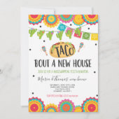 Housewarming Party Taco 'Bout a New Home Fiesta' Kaart (Voorkant)