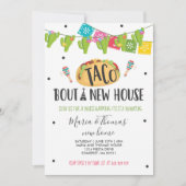 Housewarming Party Taco 'Bout a New Home Fiesta' Kaart (Voorkant)