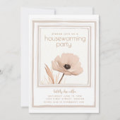 Housewarming Party Uitnodiging Afbeelding Lijst (Voorkant)