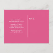 Housewarming Party Uitnodiging Briefkaarten Kerstm (Achterkant)