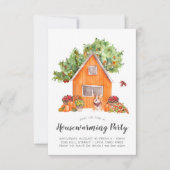 Housewarming Party Uitnodiging | Gezellige herfst (Voorkant)