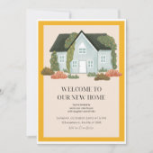 Housewarming Party uitnodiging, Housewarming uitno Kaart (Voorkant)