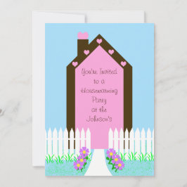 Housewarming Party Uitnodiging Huis Uitnodigen