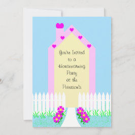 Housewarming Party Uitnodiging Leuk Huis