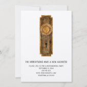 Housewarming Party uitnodiging met deurknop (Voorkant)