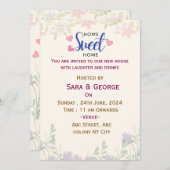 Housewarming Party Uitnodigingen (Voorkant / Achterkant)