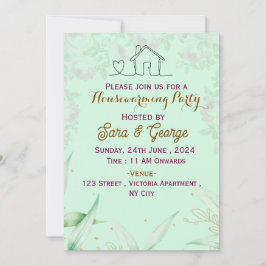 Housewarming Party Uitnodigingen