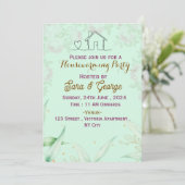 Housewarming Party Uitnodigingen (Staand voorkant)