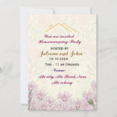 Housewarming Party uitnodigingen (Voorkant)