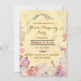 Housewarming Party uitnodigingen