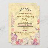 Housewarming Party uitnodigingen (Voorkant / Achterkant)