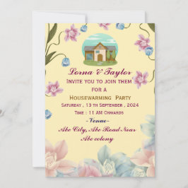 Housewarming Party Uitnodigingen