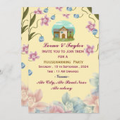 Housewarming Party Uitnodigingen (Voorkant / Achterkant)