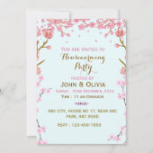 Housewarming Party uitnodigingen (Voorkant)