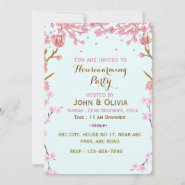 Housewarming Party uitnodigingen