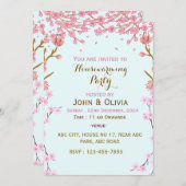 Housewarming Party uitnodigingen (Voorkant / Achterkant)